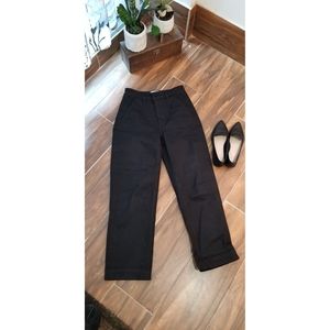 Everlane Straight Leg Crop Pant